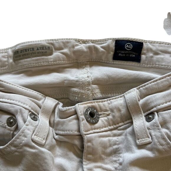 AG bone Stevie Ankle slim straight ankle jeans 26 - Picture 1 of 11